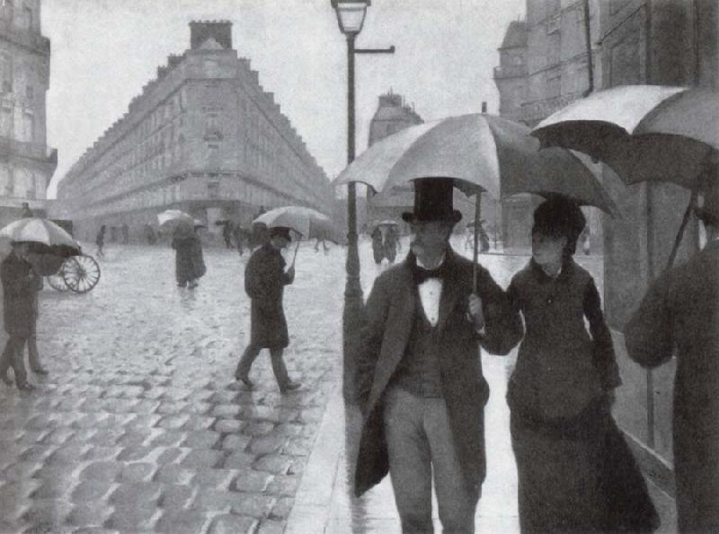 Gustave Caillebotte Mann am Fenster